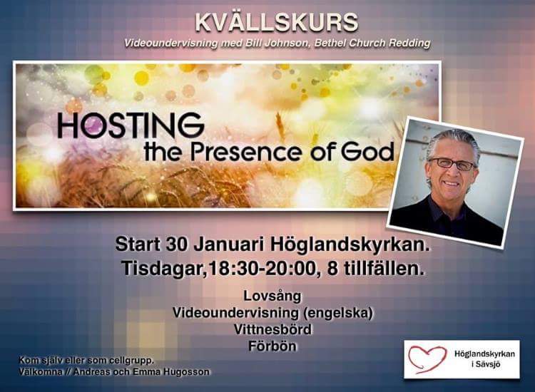 Kvällskurs – Hosting the presence of God