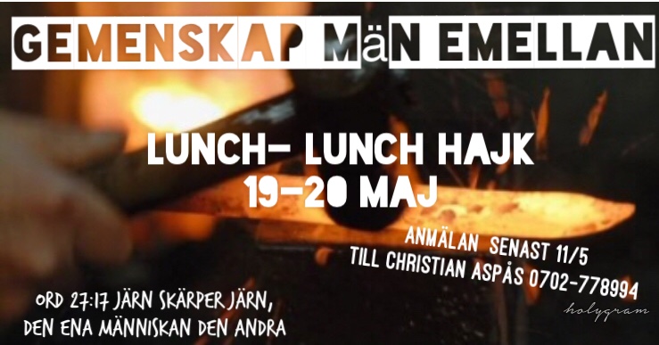 Gemenskap män emellan