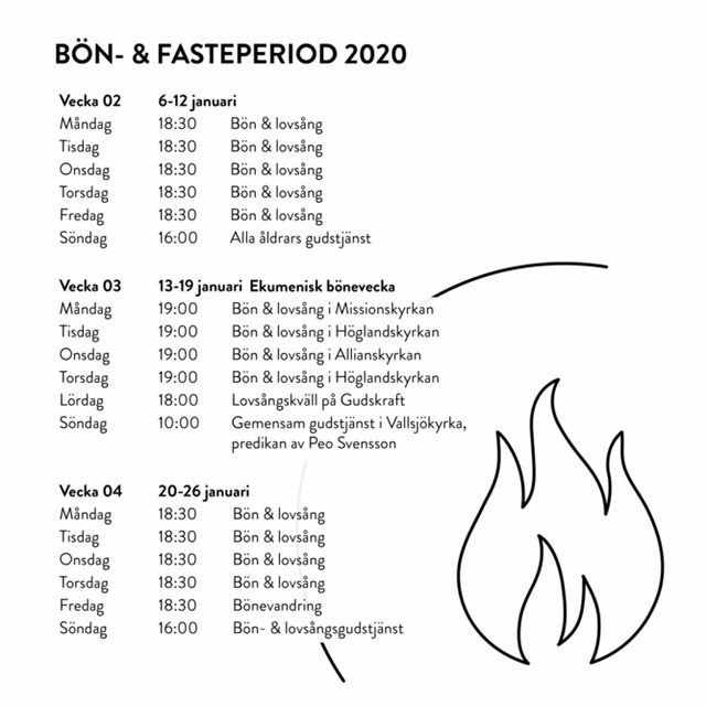 Tips för fasta