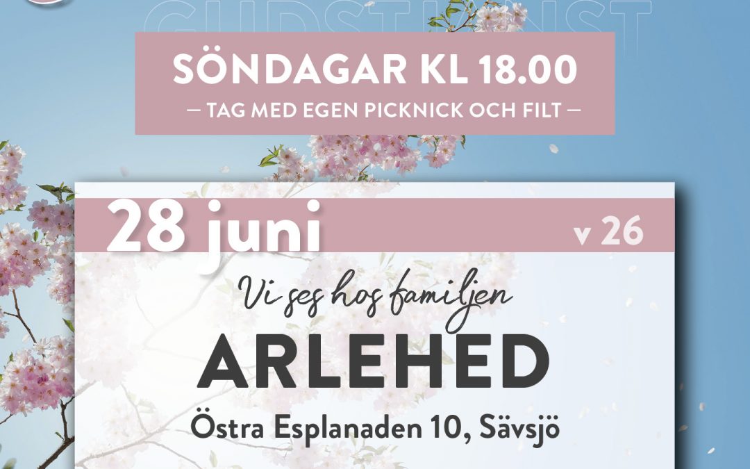 Sommargudstjänst — vecka 26