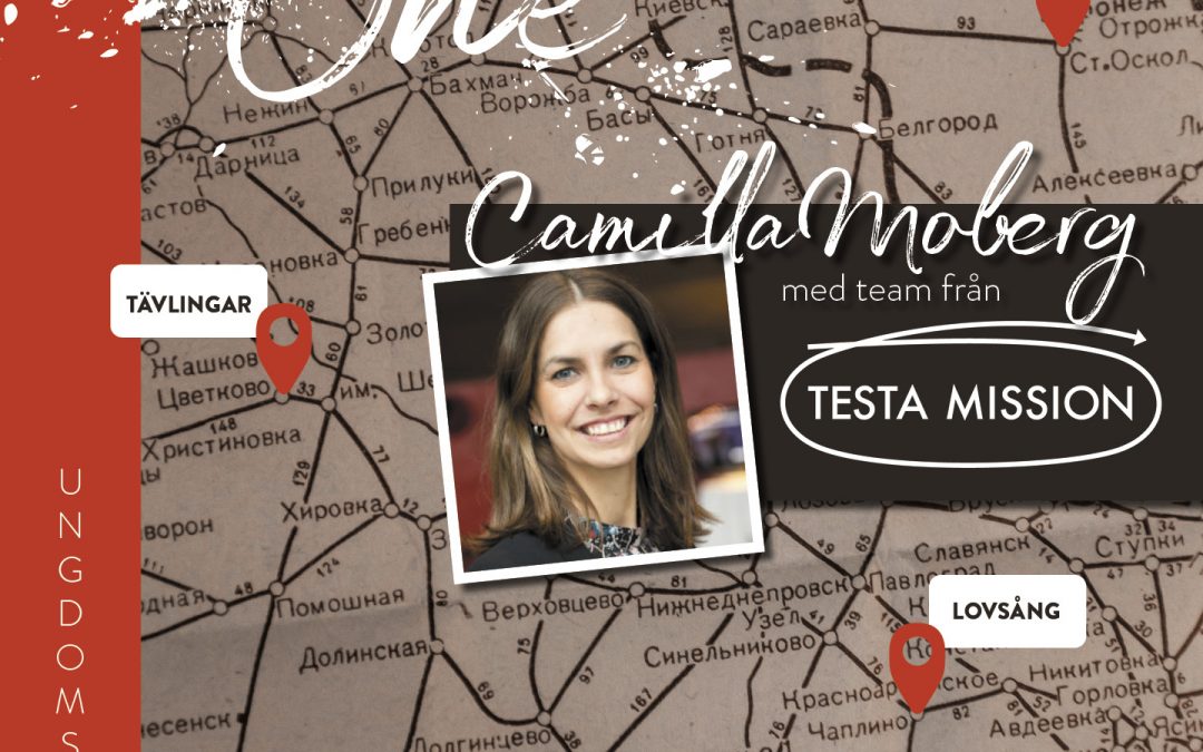 One – ungdomssamling – med Camilla Moberg och Testa mission