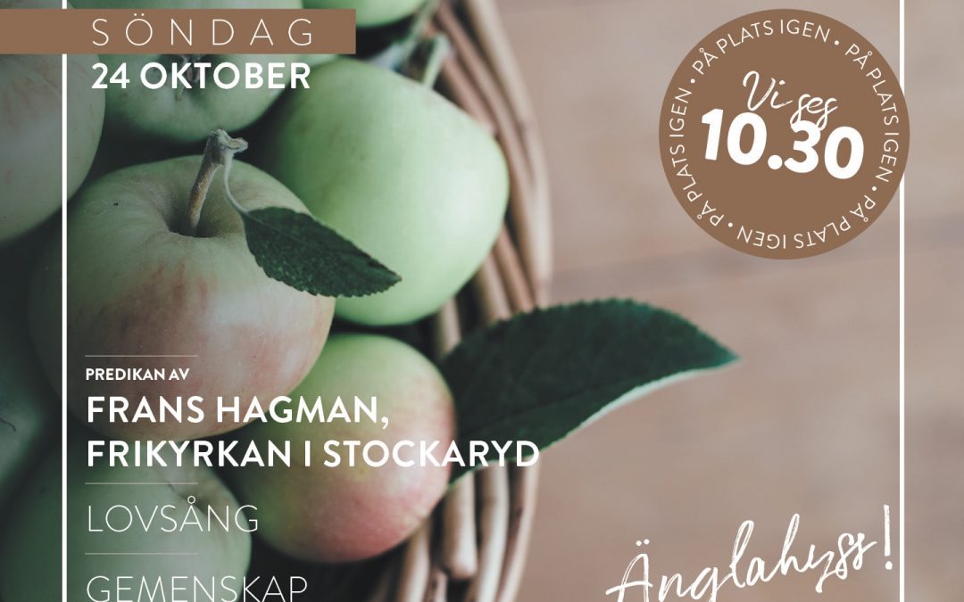 Välkommen till gudstjänst – Frans Hagman, Frikyrkan i Stockaryd