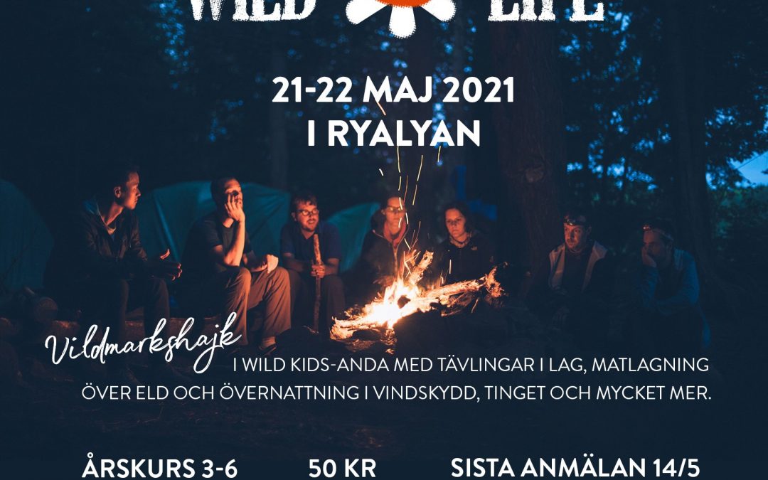 Wild life — vildmarkshajk
