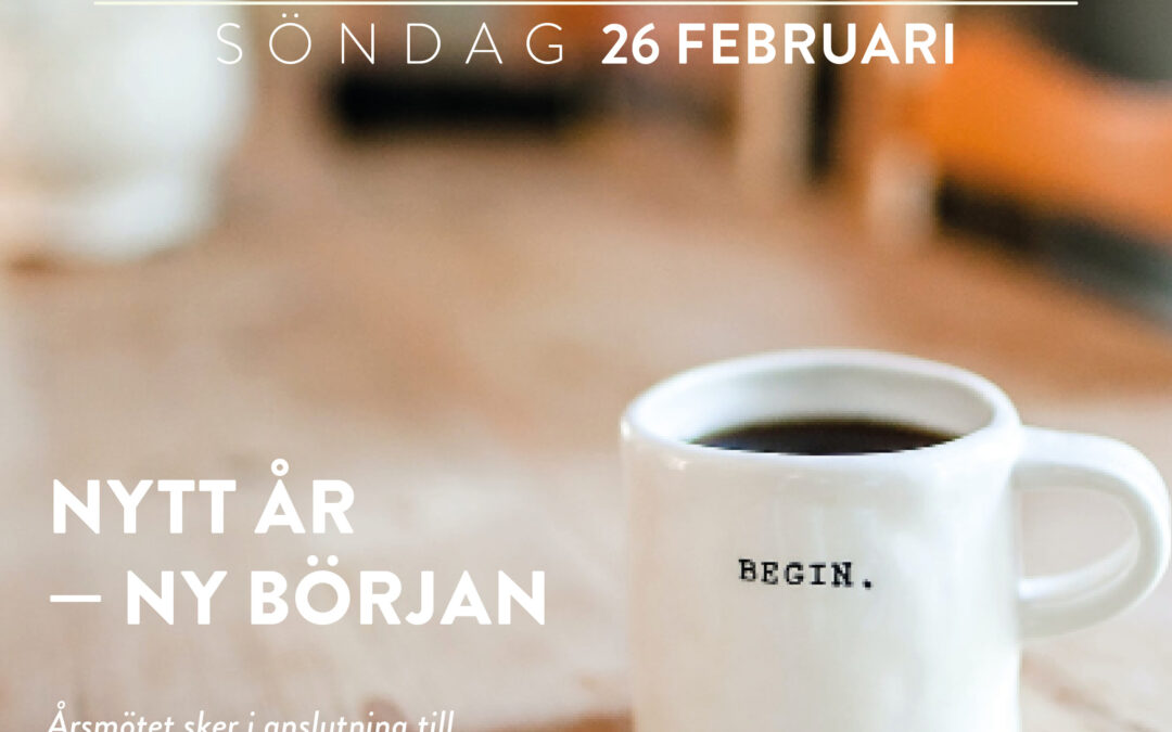 Årsmöte 27 februari