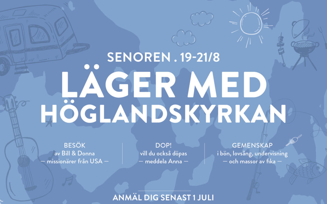Församlingshelg 19-21 augusti