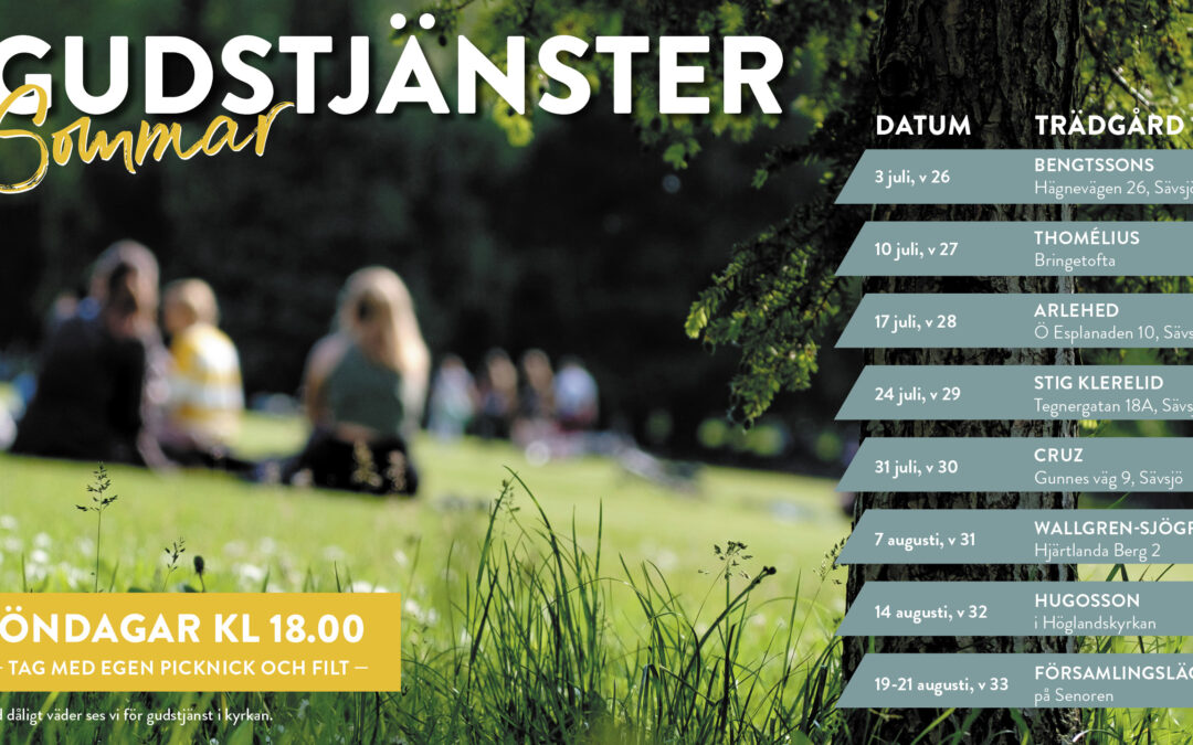 Sommargudstjänster