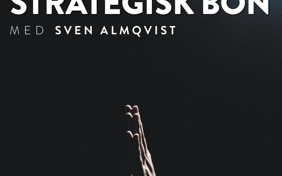 Strategisk bön – 2 oktober