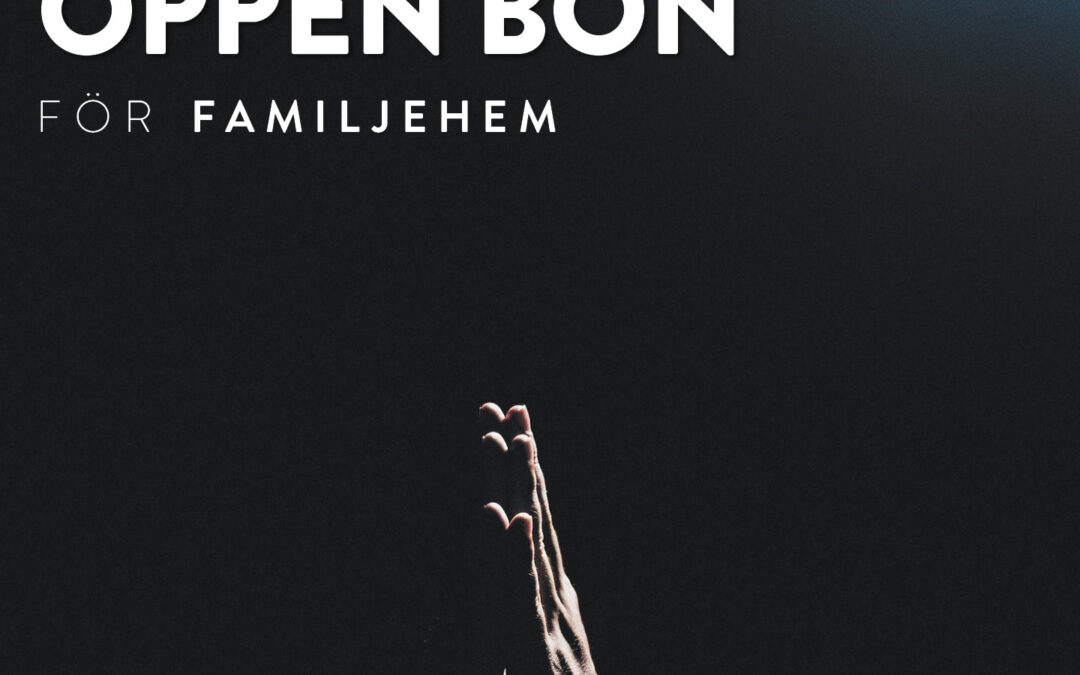 Öppen bön – 6 december