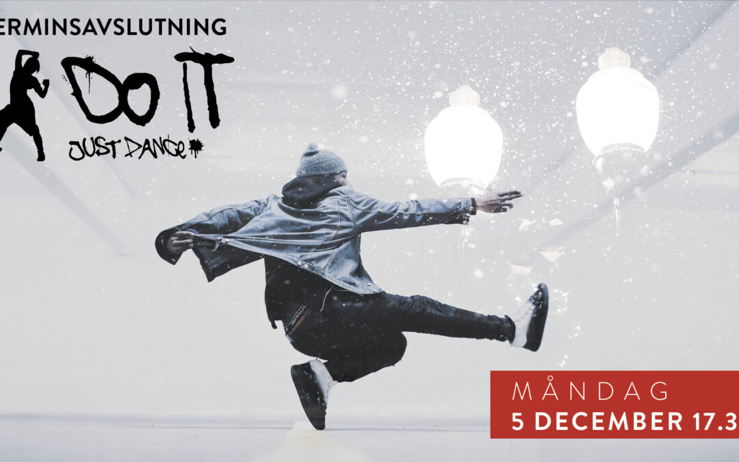 Terminsavslutning för DoIt – 5 december
