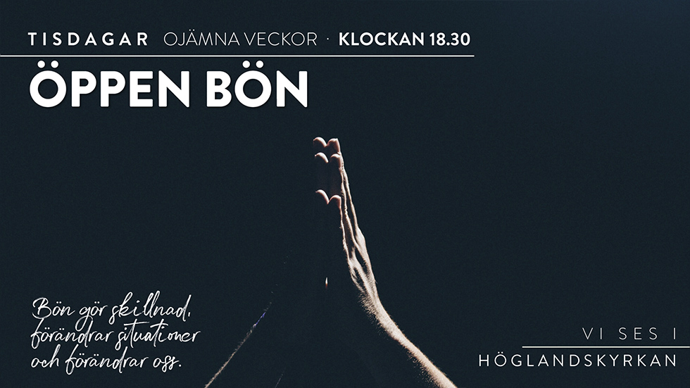 Bön varannan tisdag