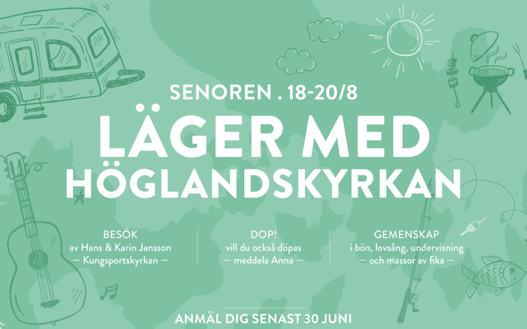 Församlingshelg 18-20 augusti