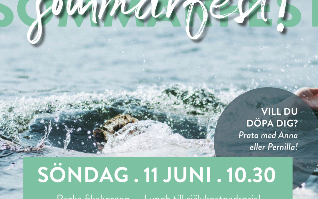 Sommarfest vid Ungdomsborgen – 11 juni