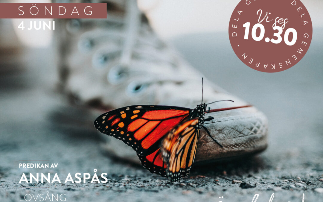 Gudstjänst – 4 juni