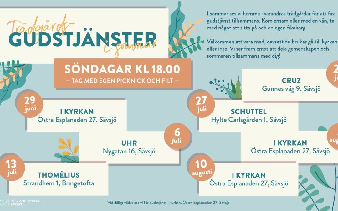 Sommargudstjänster