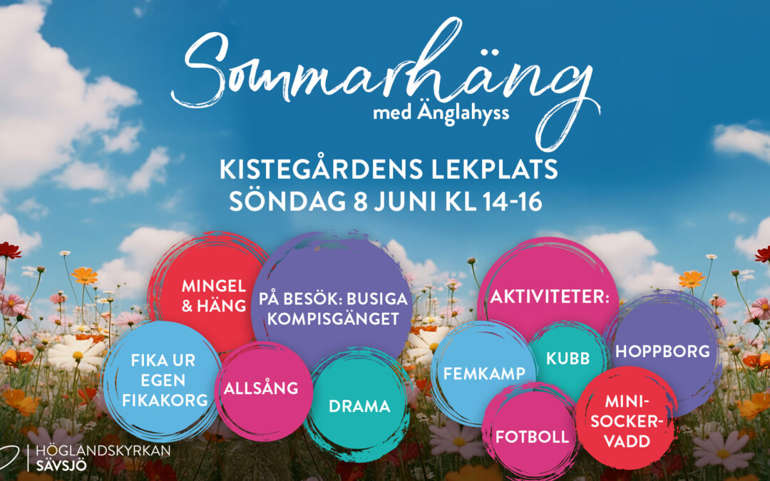 Sommarhäng med Änglahyss