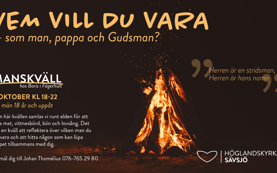 Manskväll i Fägerhult