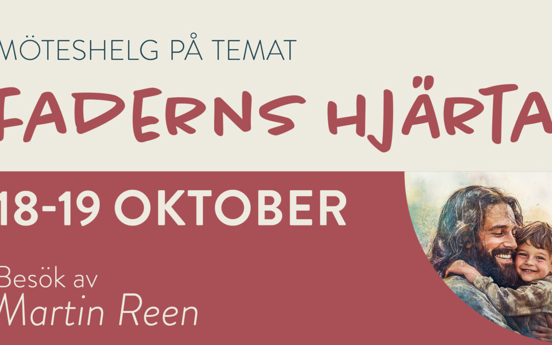 Möteshelg med Martin Reen