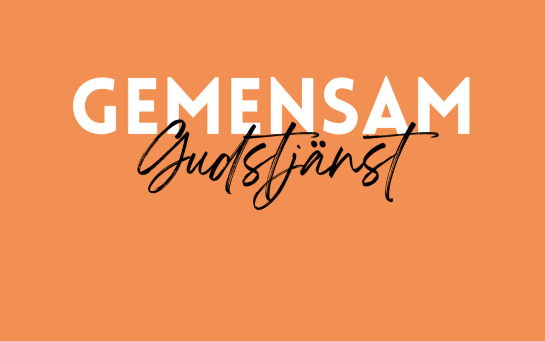 Gudstjänst – 19 oktober