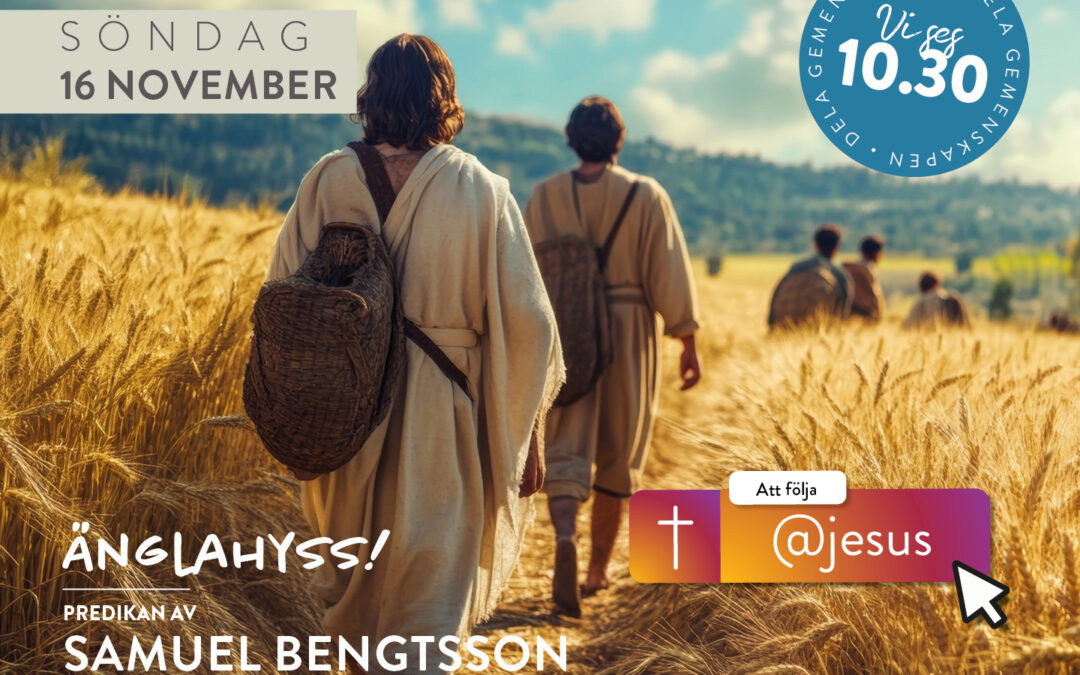 Gudstjänst – 16 november