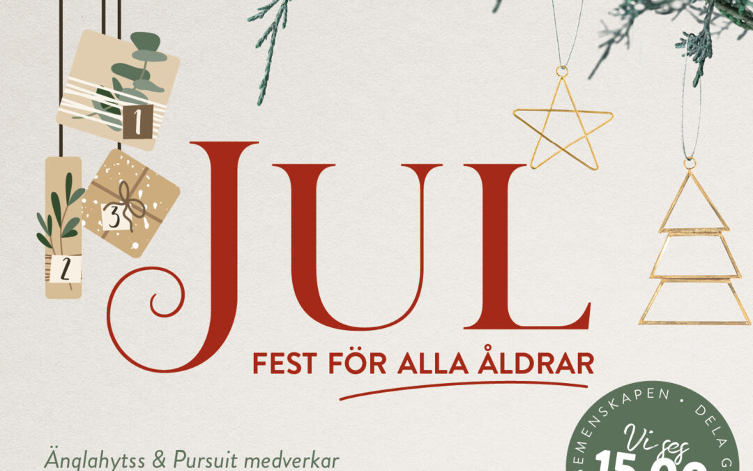 Gudstjänst – 14 december