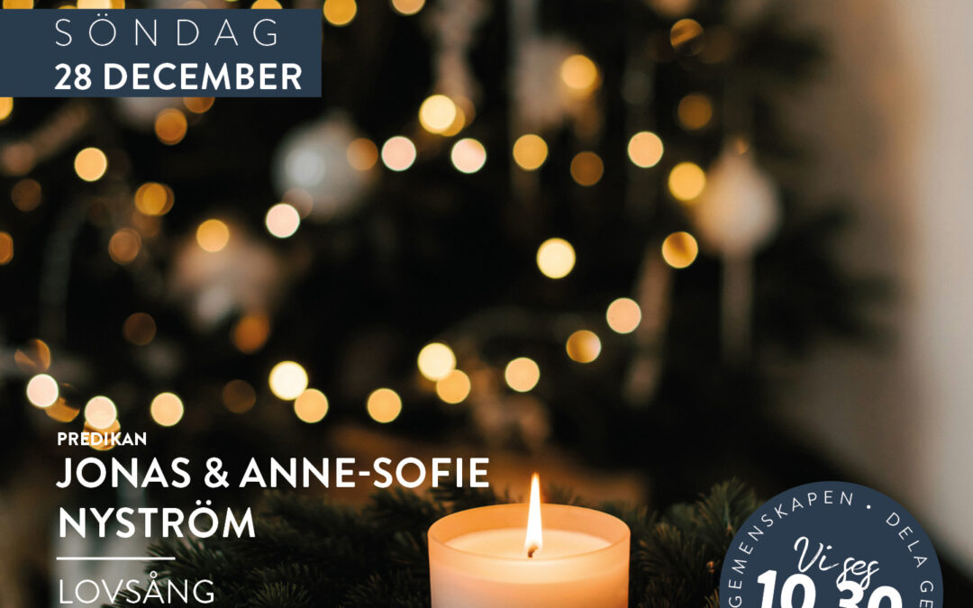 Gudstjänst – 28 december