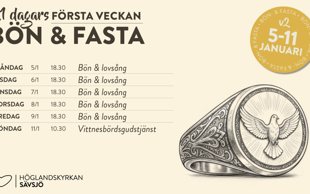 21 dagars bön & fasta