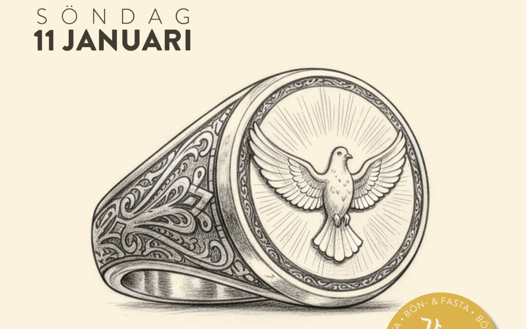 Gudstjänst i bön & fastan – 11 januari