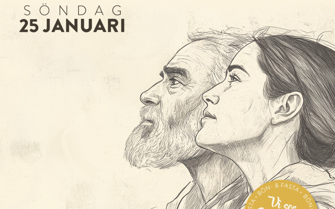 Gudstjänst i bön & fastan – 25 januari