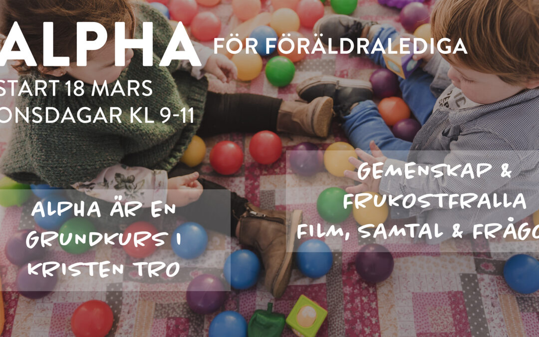 Alpha för föräldralediga