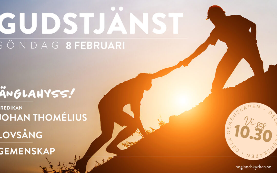 Gudstjänst 8 januari