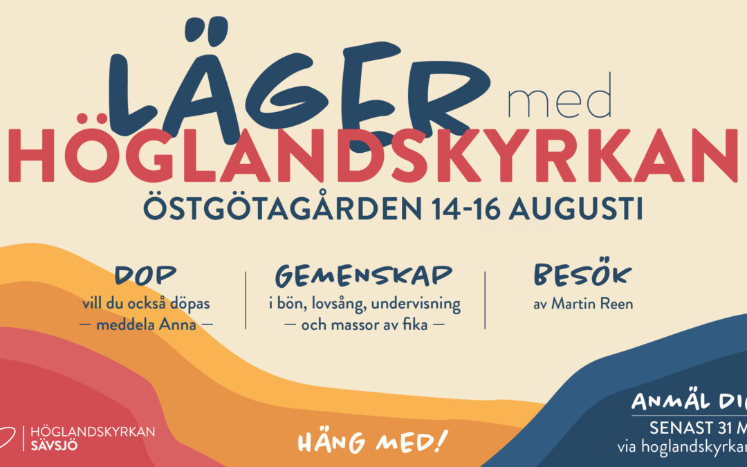 Församlingshelg 14-16 augusti