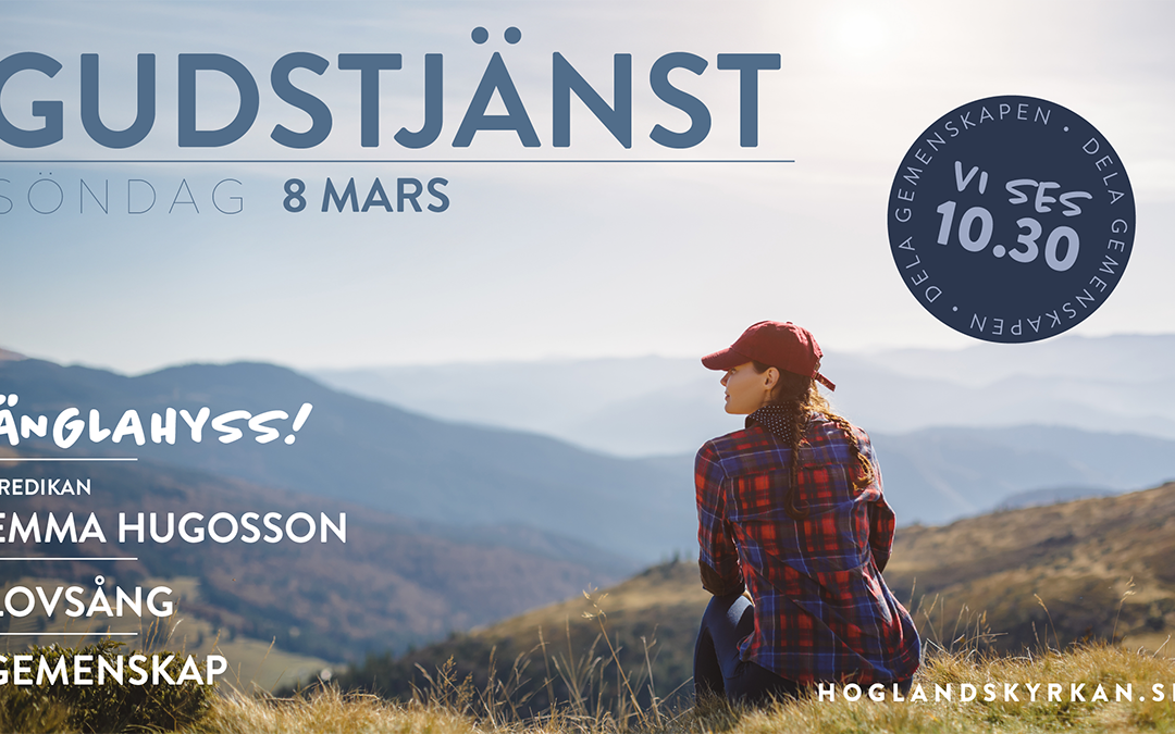 Gudstjänst 15 mars