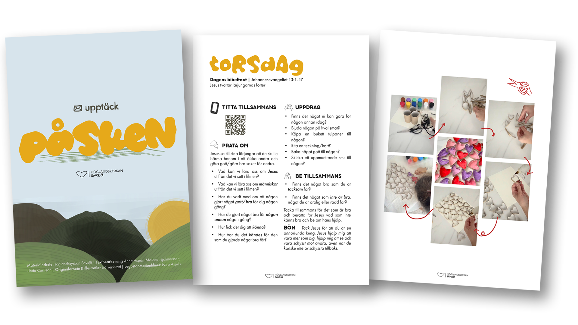 Exempel från materialet