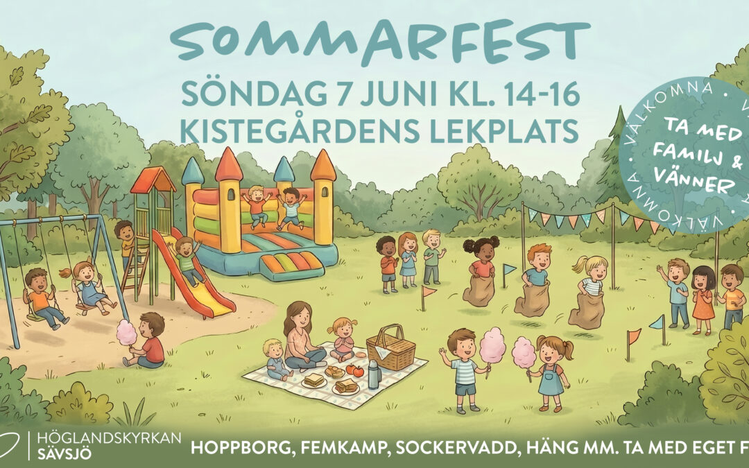 Sommarfest 7 juni