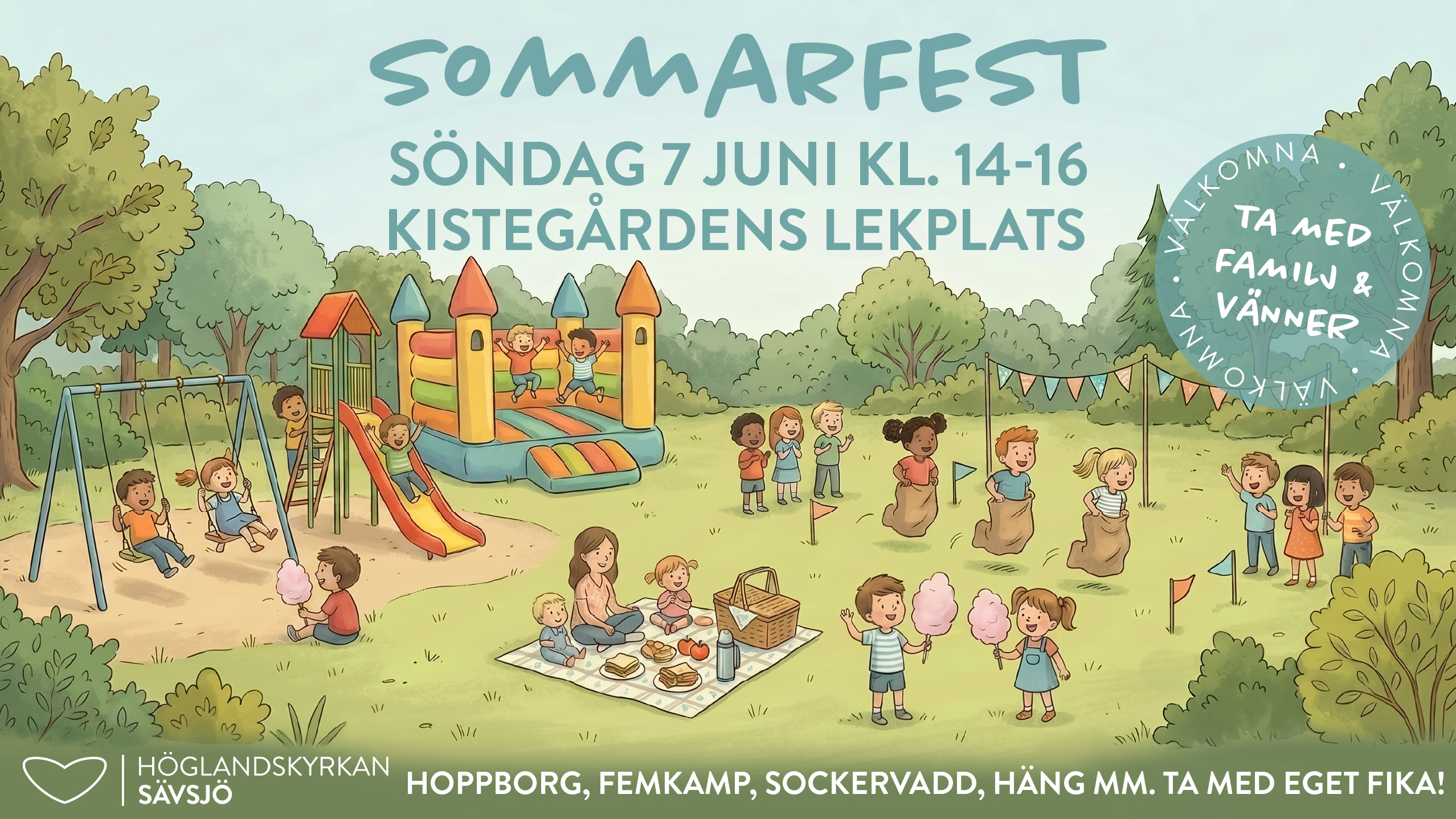 Sommarfest med Höglandskyrkan