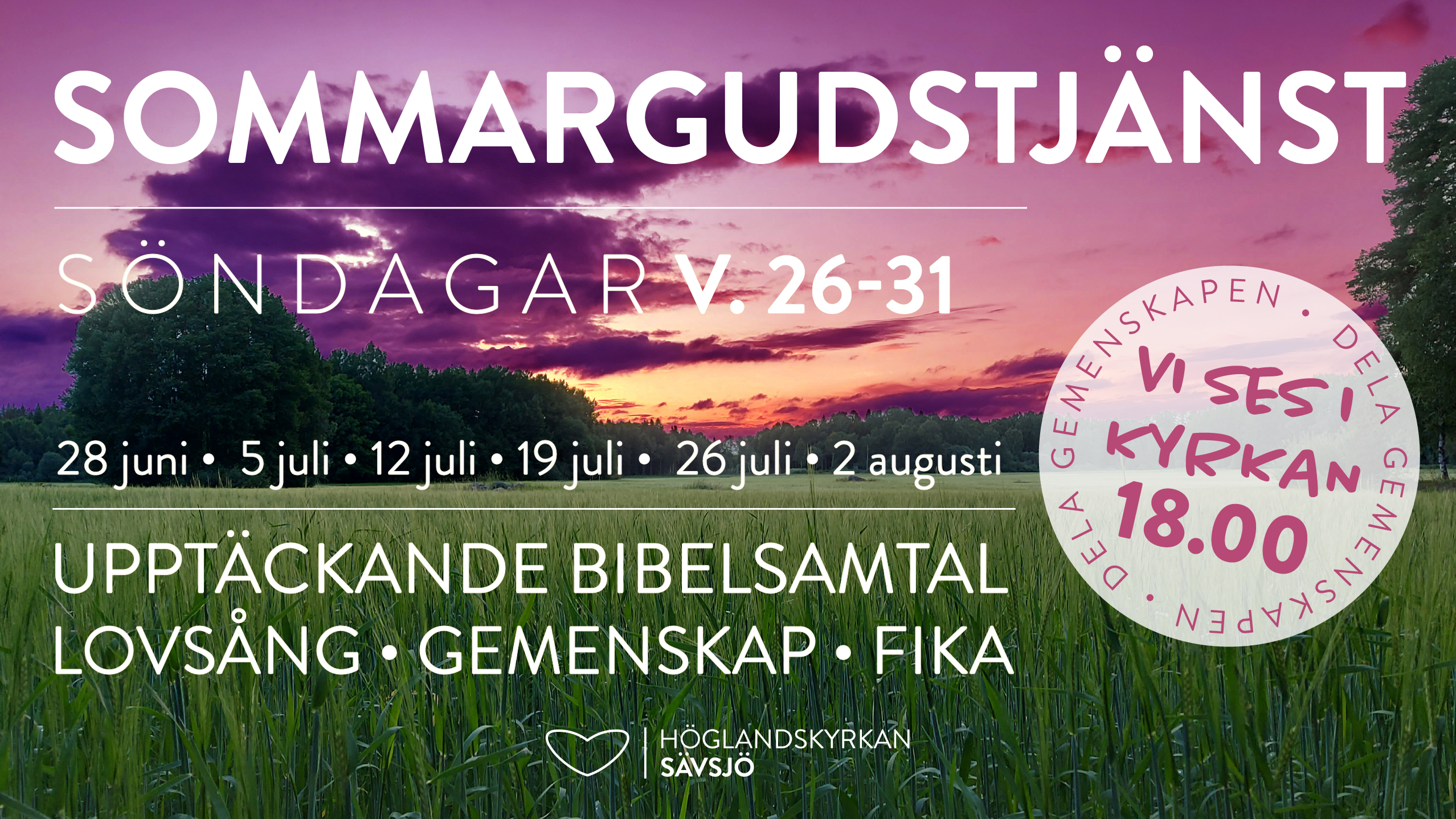 Sommargudstjänster