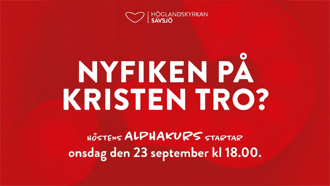 Nyfiken på kristen tro?