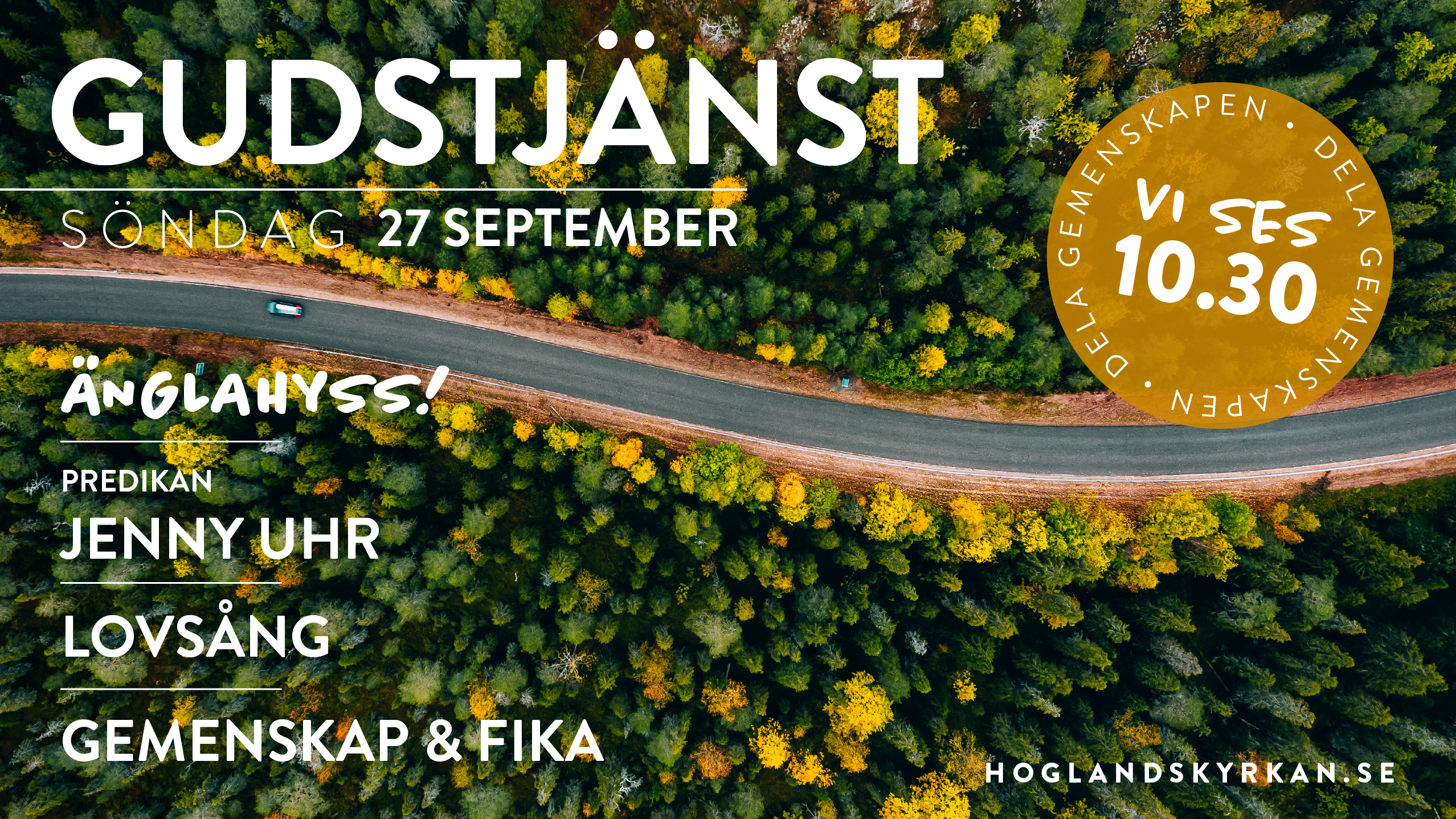 Gudstjänst 27 sessptember