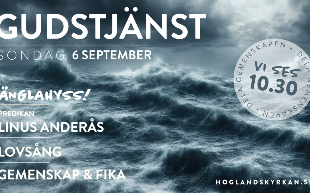 Gudstjänst 6 september